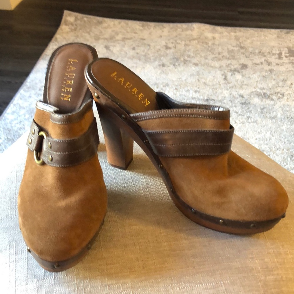 Ralph Lauren Clogs